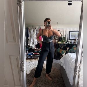 Wilfred carrot pant. Altered to be a little slimmer in leg and hug butt more